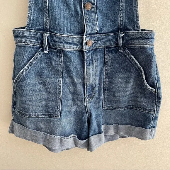 Hollister Denim Overalls - Picture 4 of 8